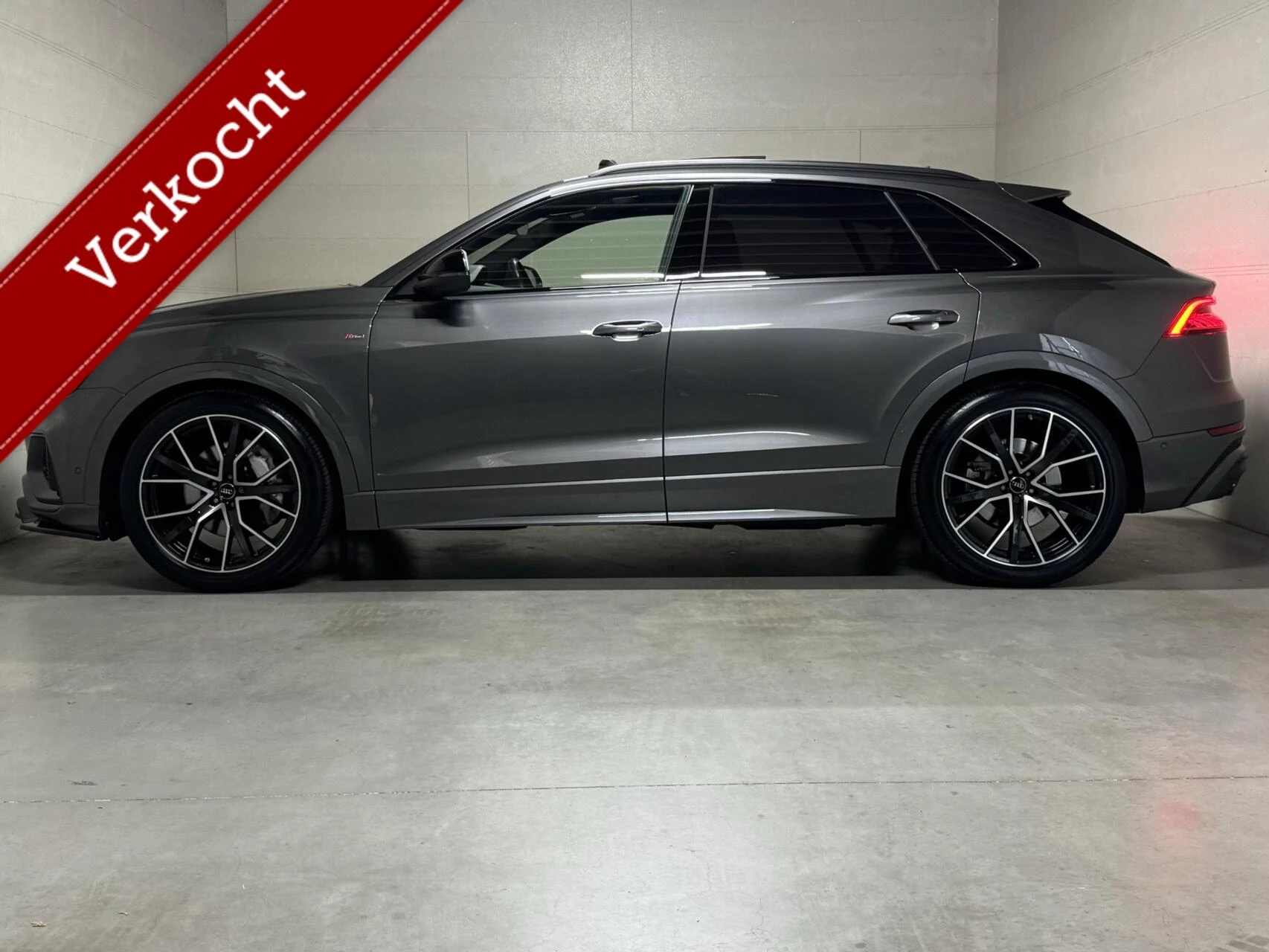 Hoofdafbeelding Audi Q8