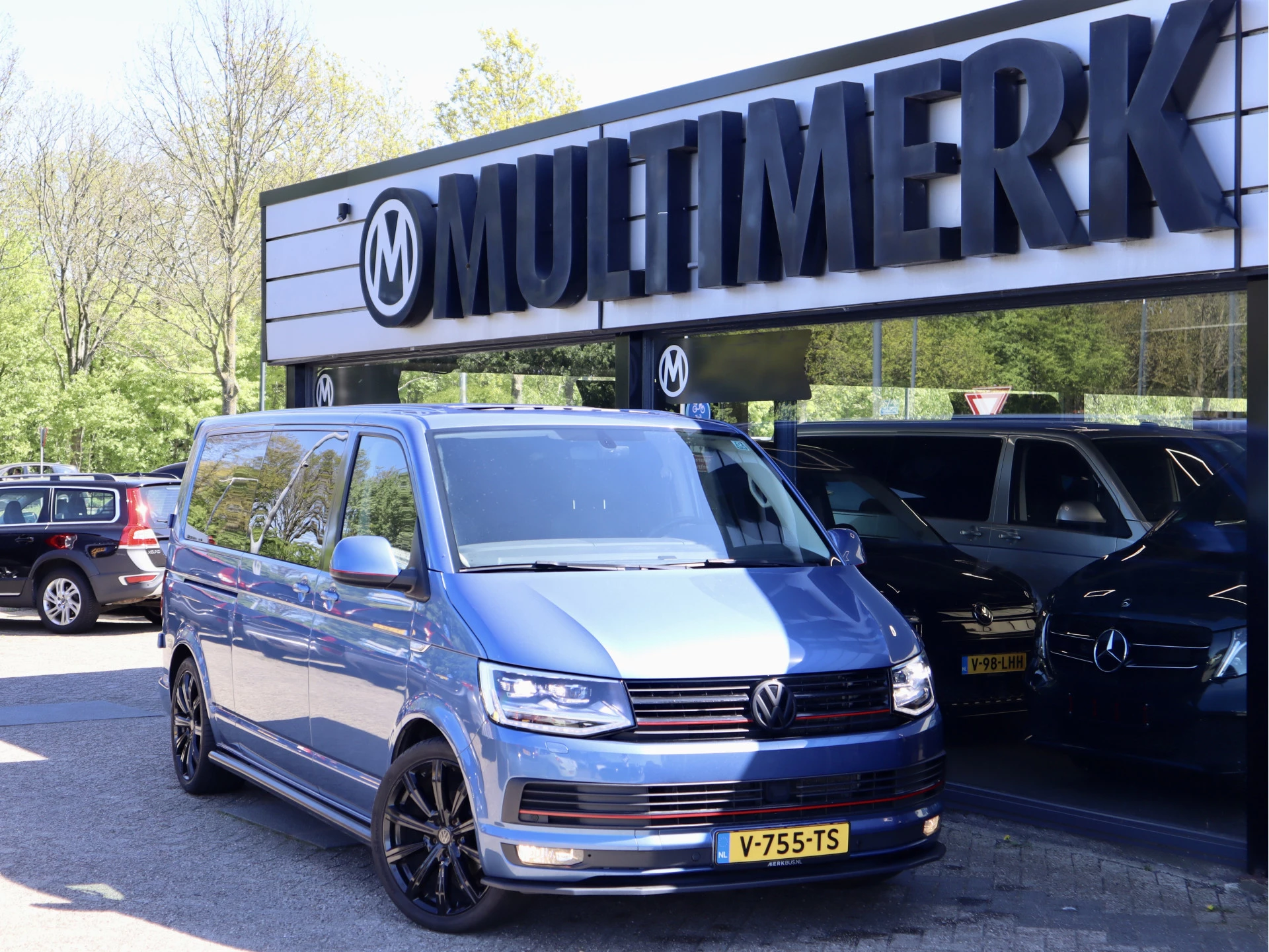 Hoofdafbeelding Volkswagen Transporter
