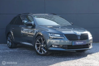 Skoda Superb Combi 1.5 TSI ACT Sportline BNS Pano Cruise DAB