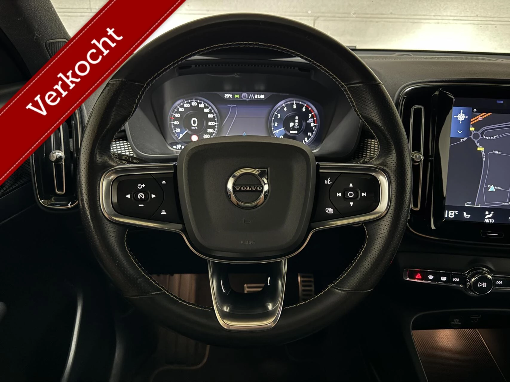 Hoofdafbeelding Volvo XC40