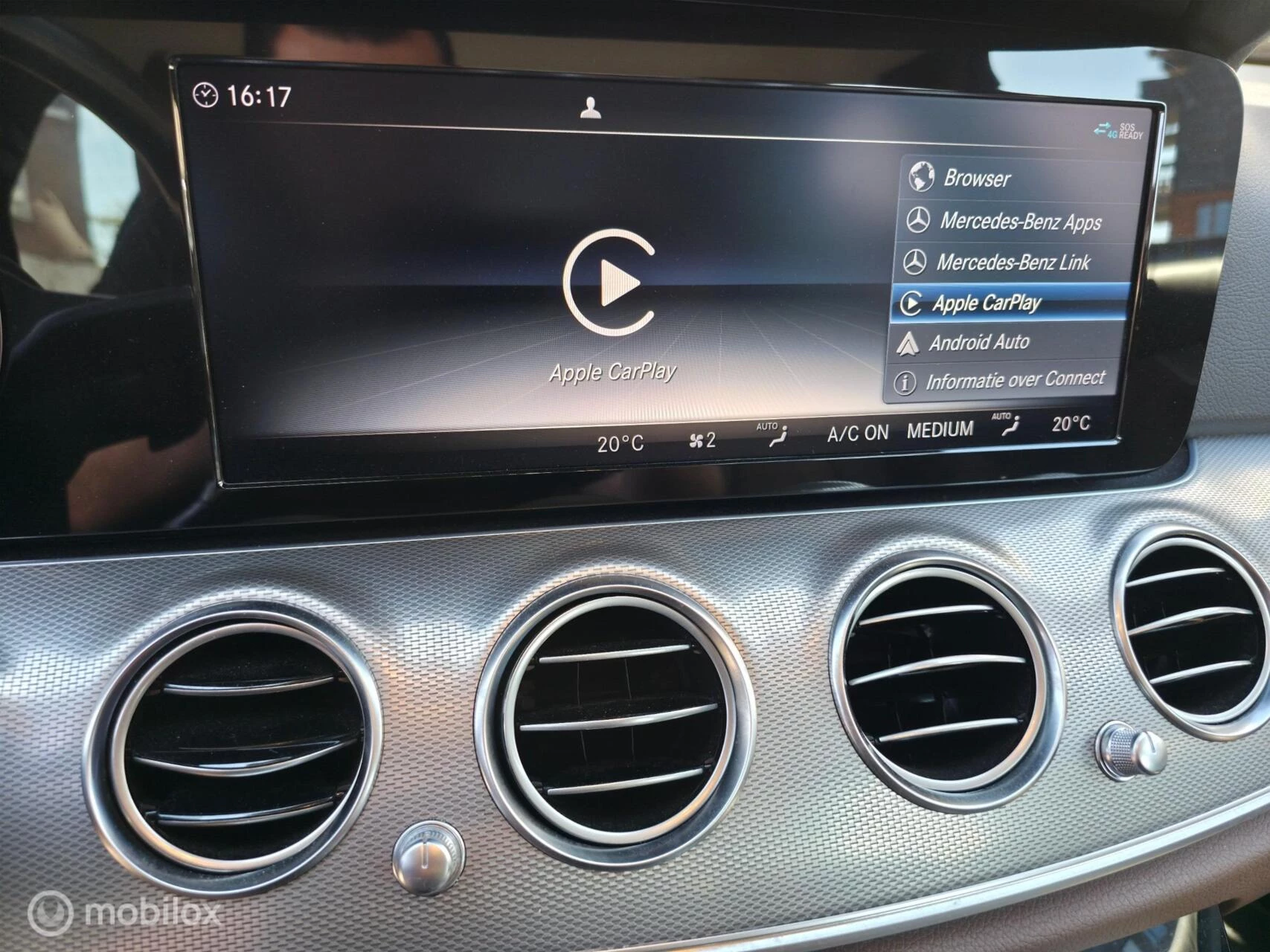 Hoofdafbeelding Mercedes-Benz E-Klasse