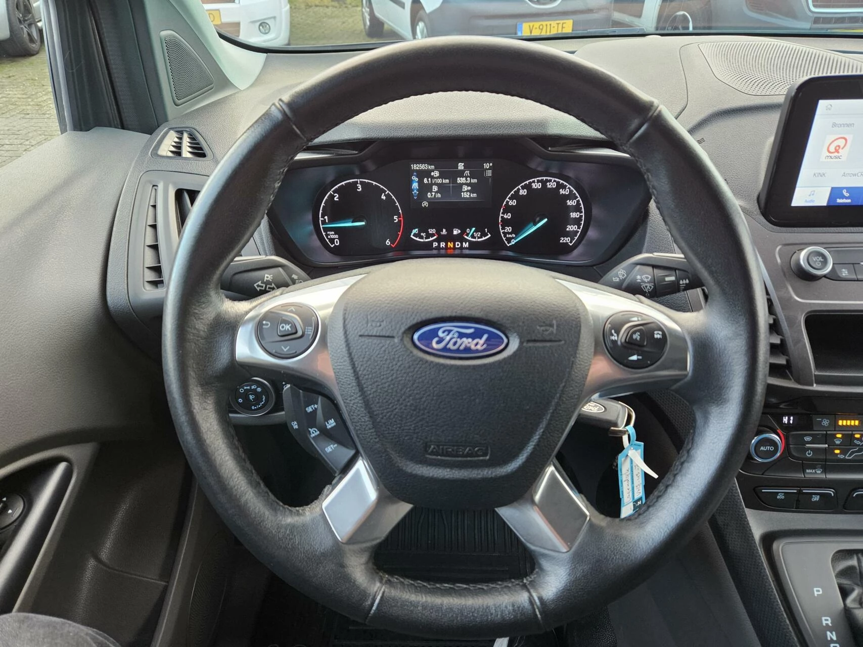 Hoofdafbeelding Ford Transit Connect