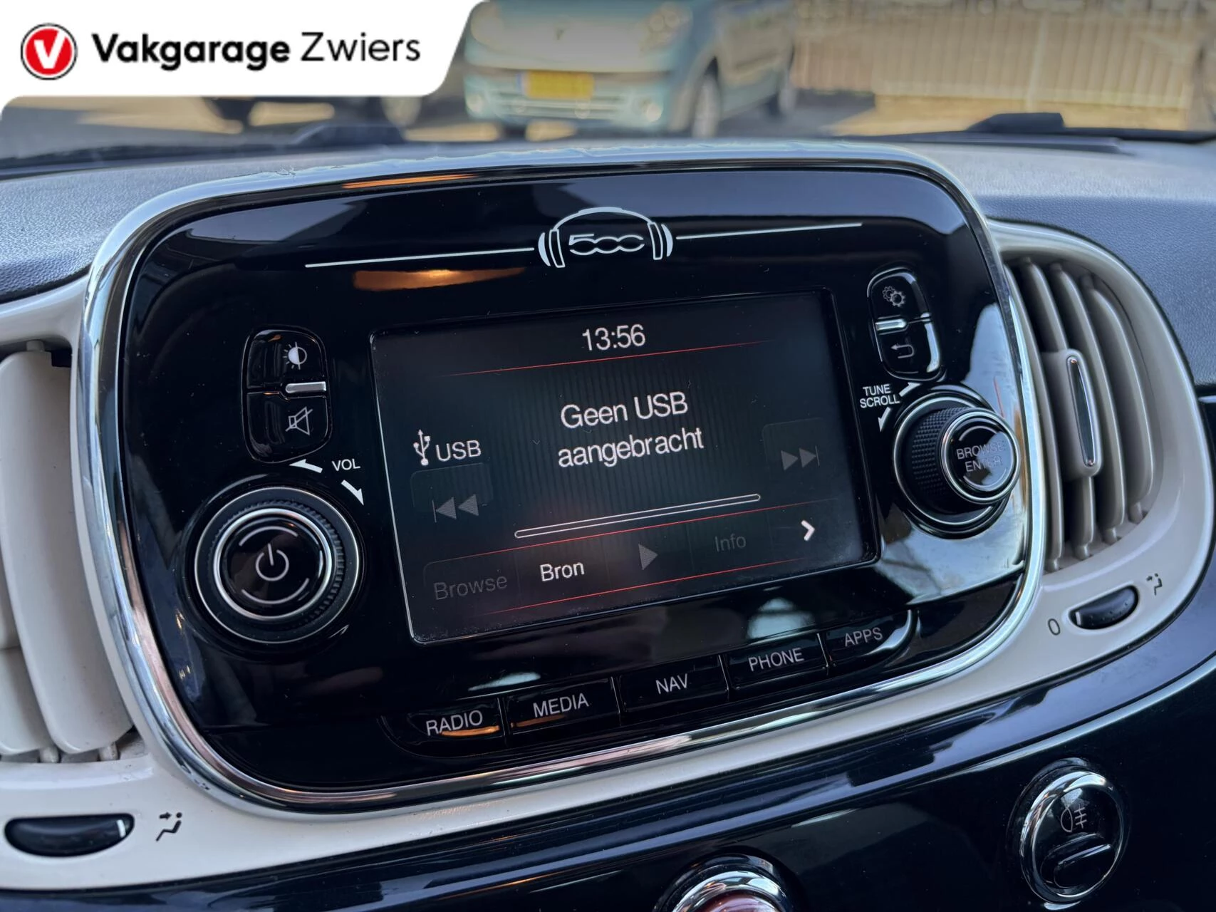 Hoofdafbeelding Fiat 500