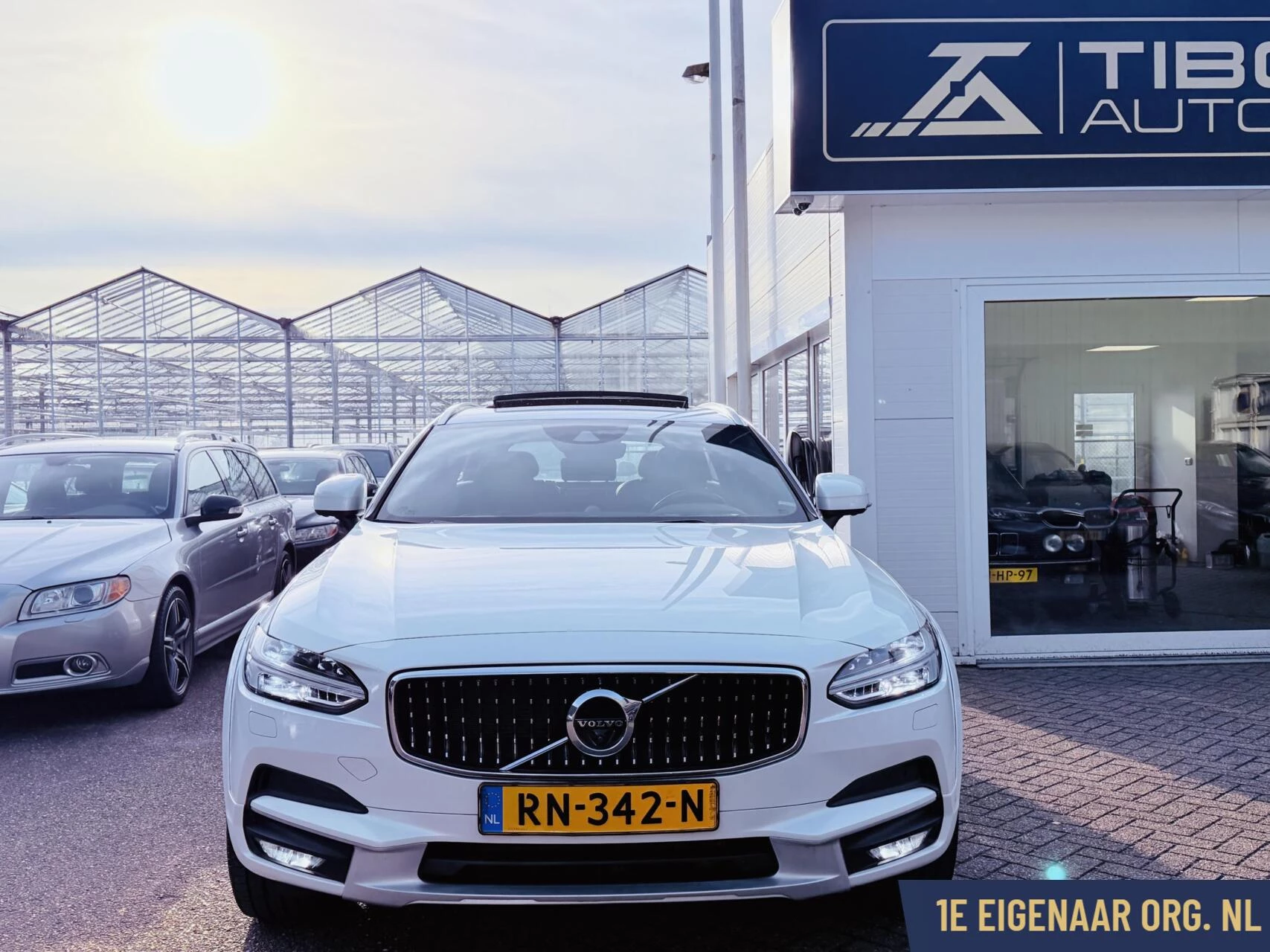 Hoofdafbeelding Volvo V90
