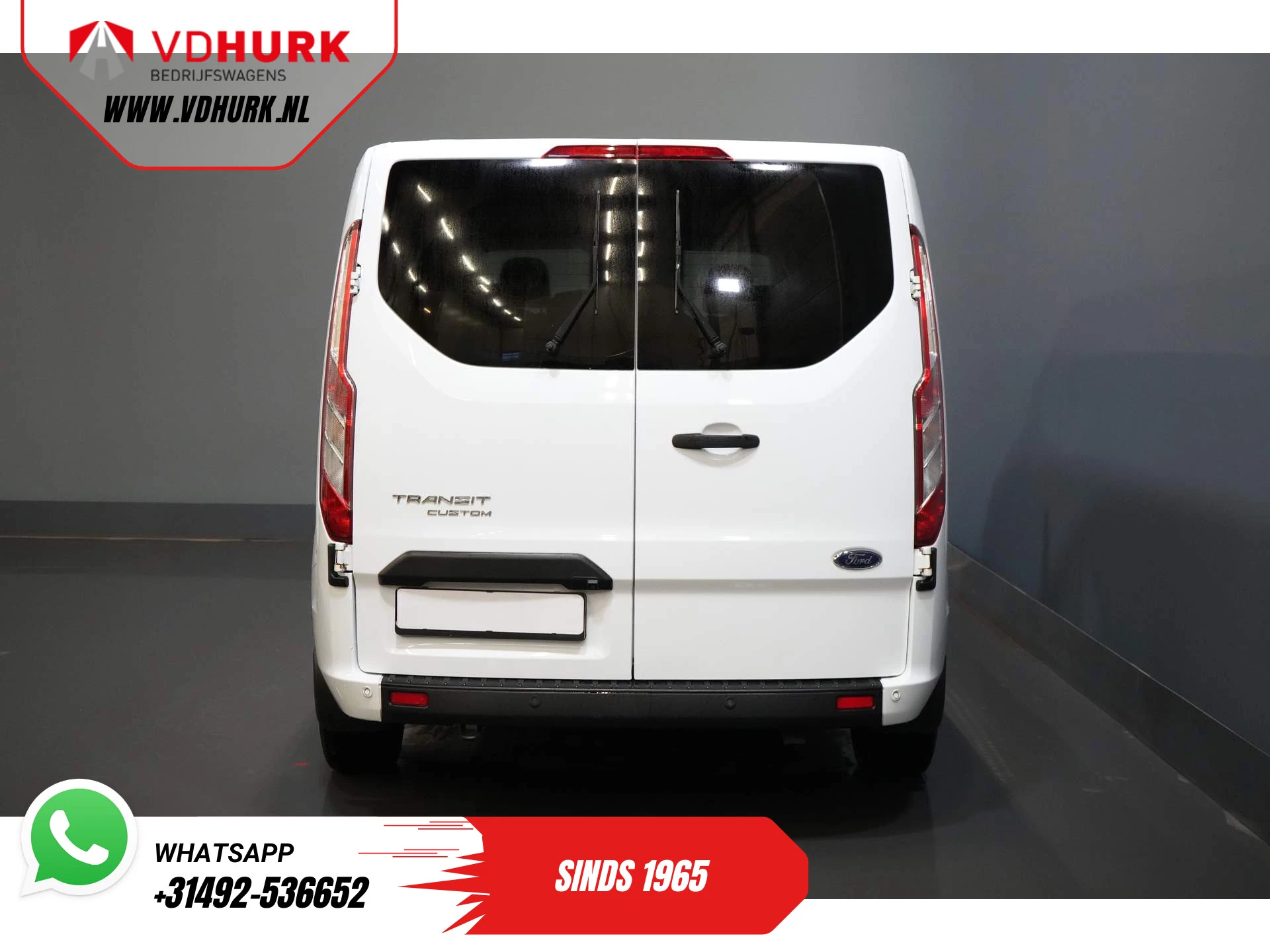 Hoofdafbeelding Ford Transit Custom