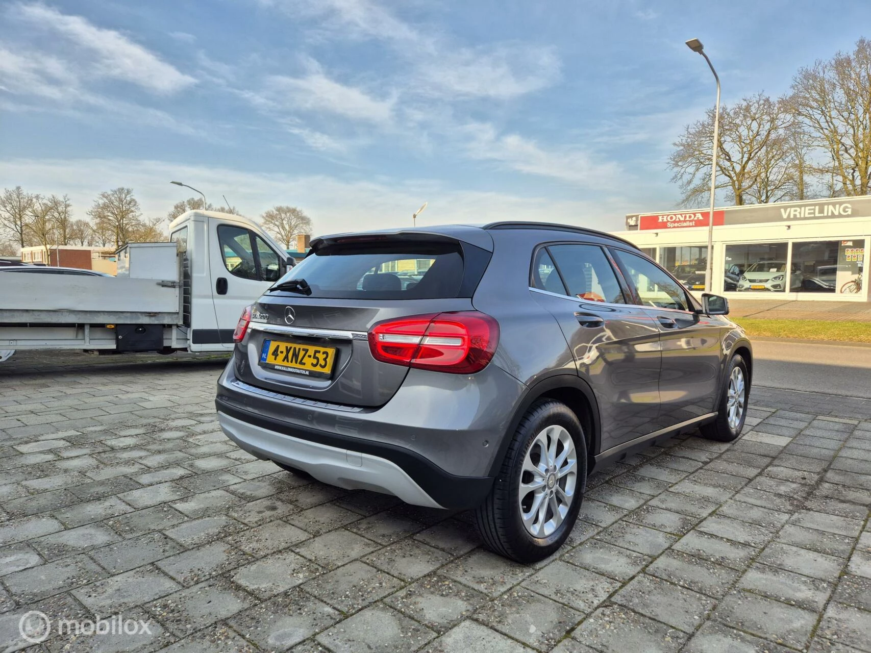 Hoofdafbeelding Mercedes-Benz GLA