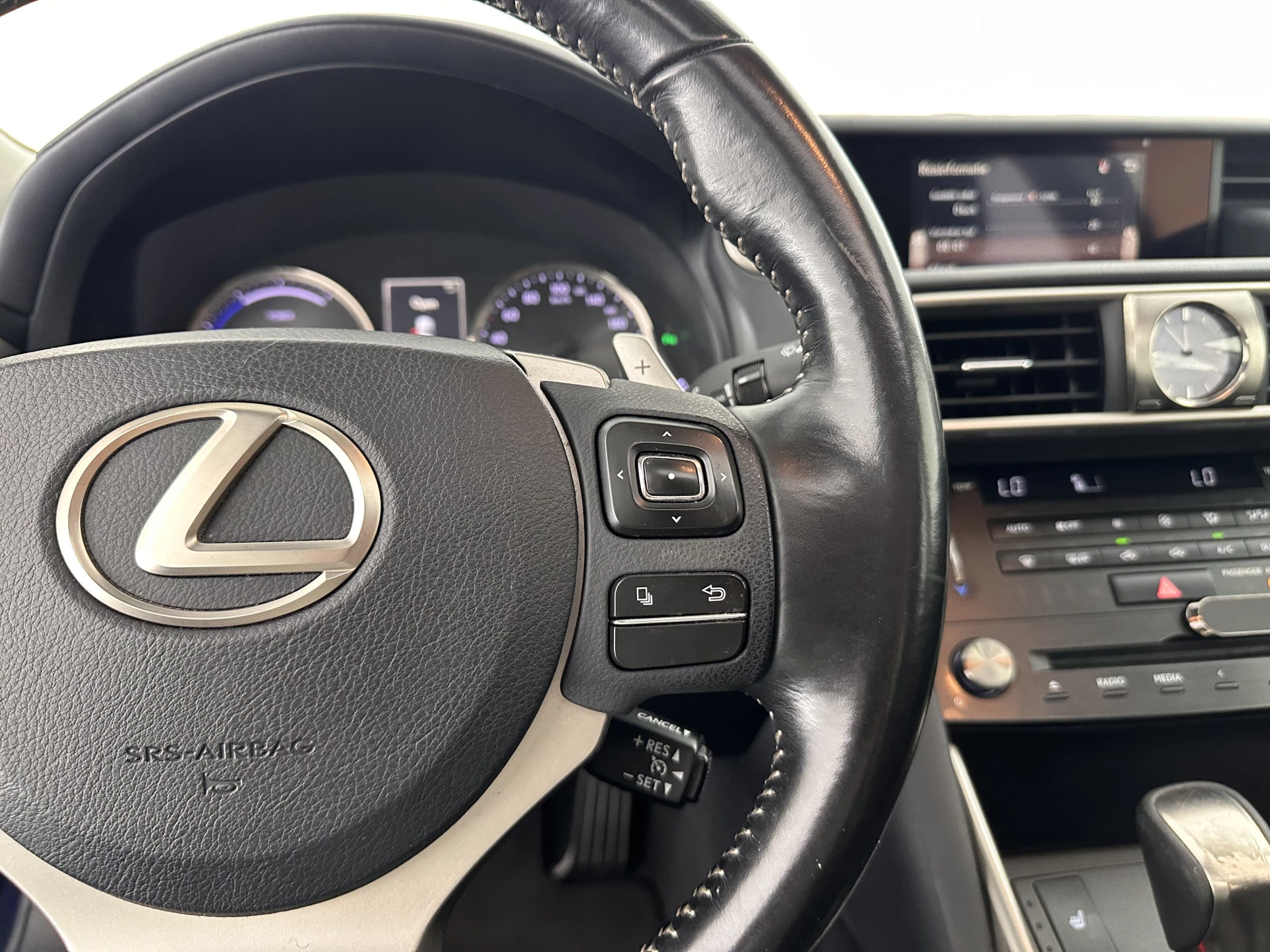 Hoofdafbeelding Lexus IS