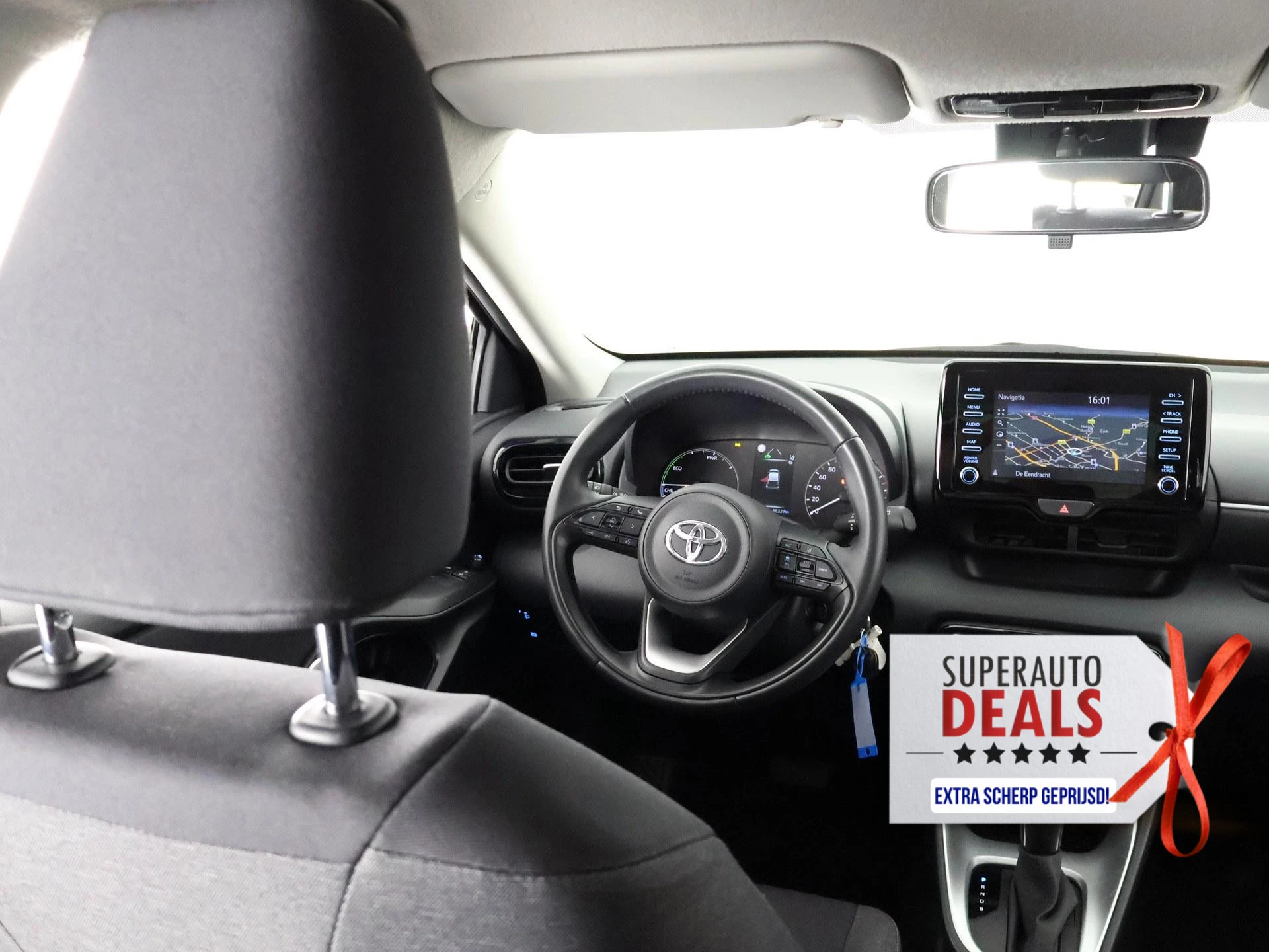 Hoofdafbeelding Toyota Yaris