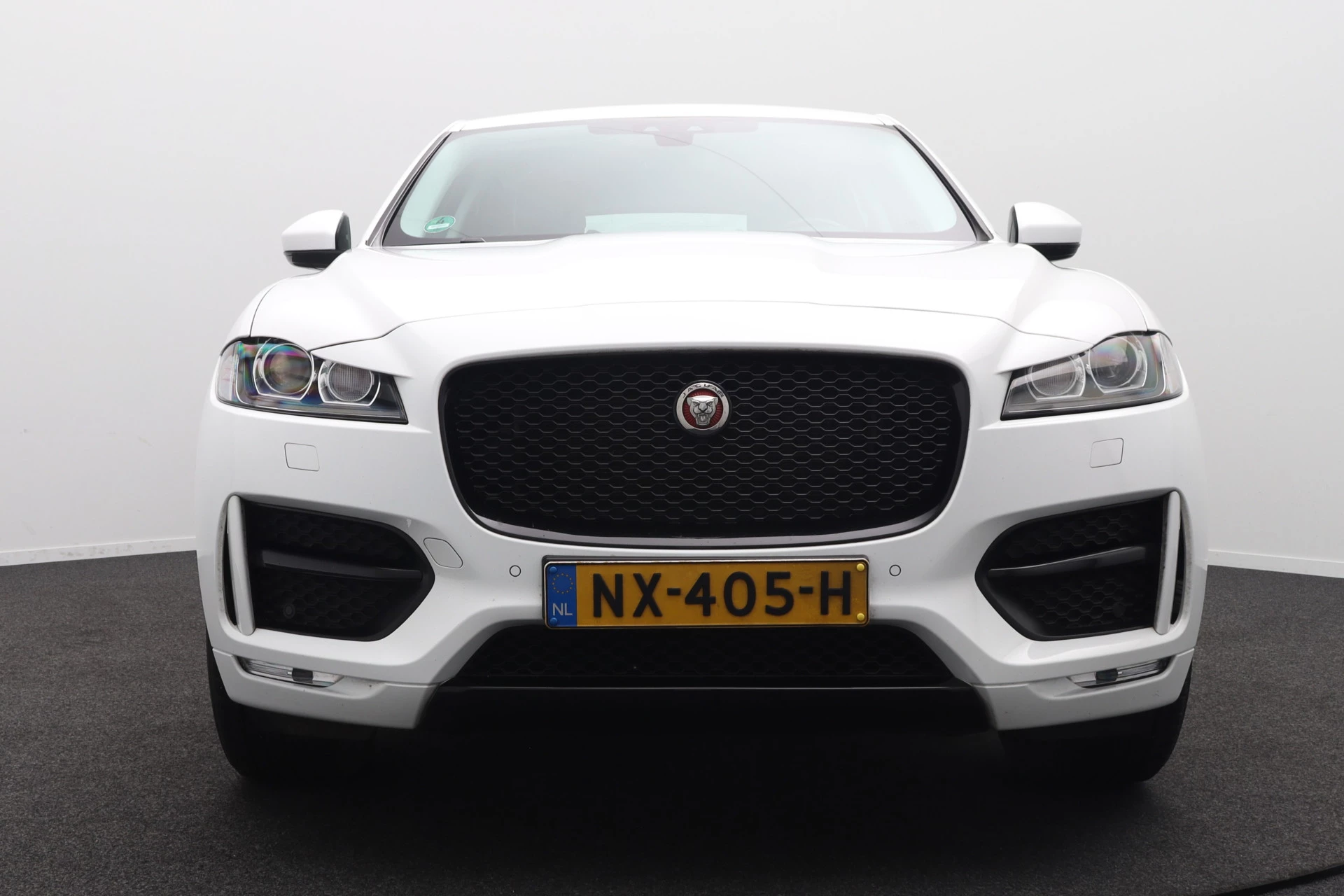 Hoofdafbeelding Jaguar F-PACE