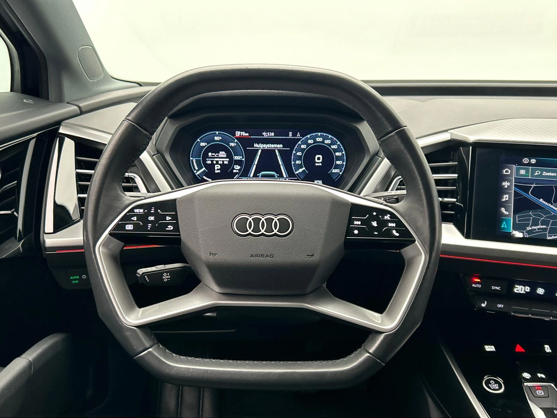 Hoofdafbeelding Audi Q4 e-tron