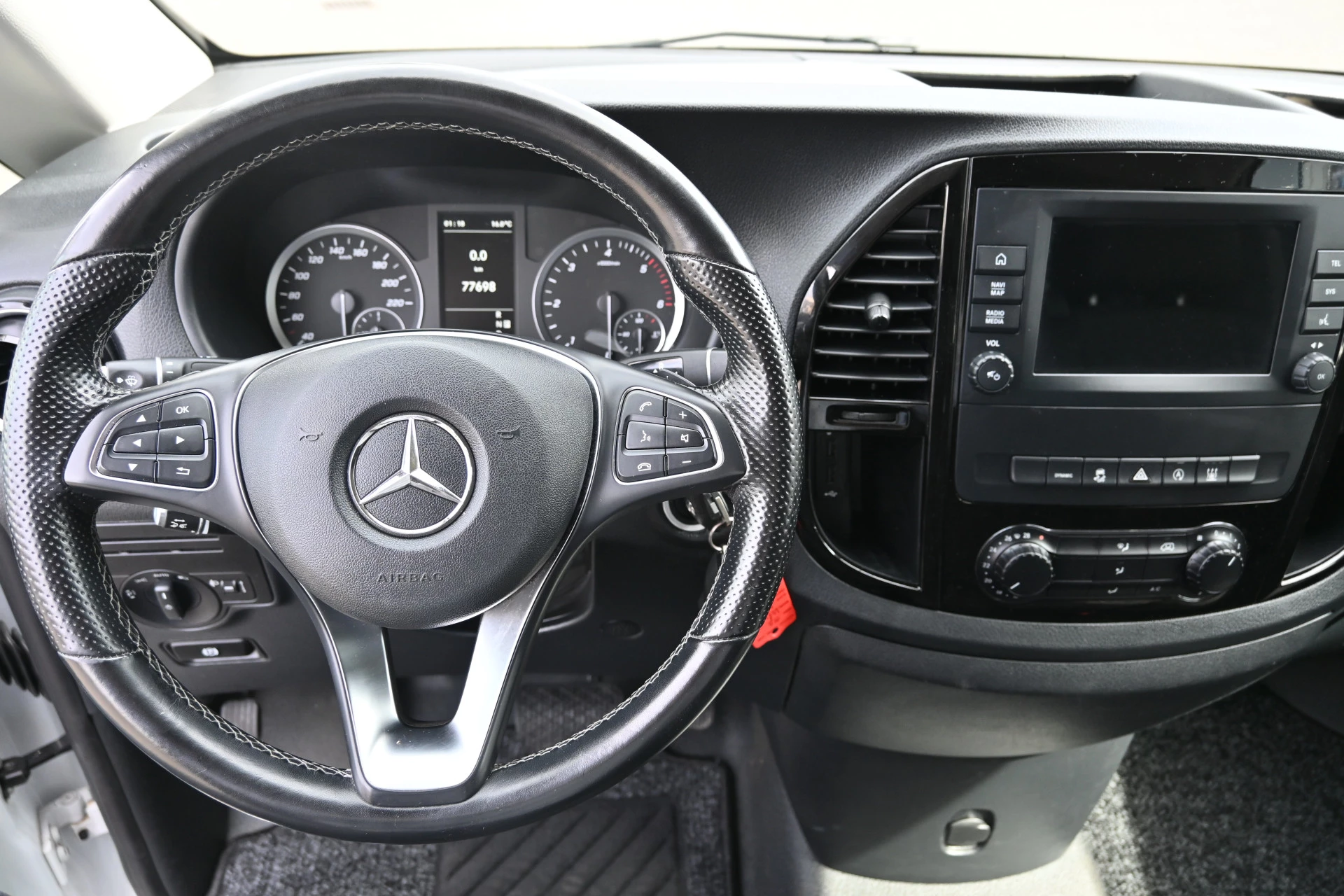Hoofdafbeelding Mercedes-Benz Vito