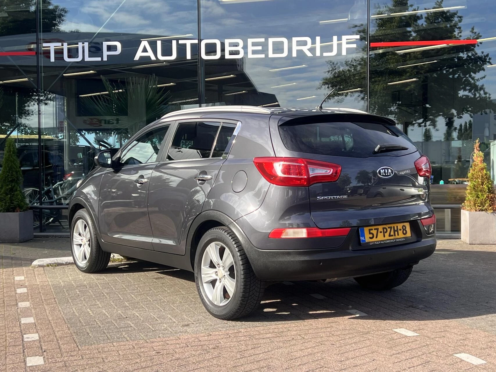 Hoofdafbeelding Kia Sportage