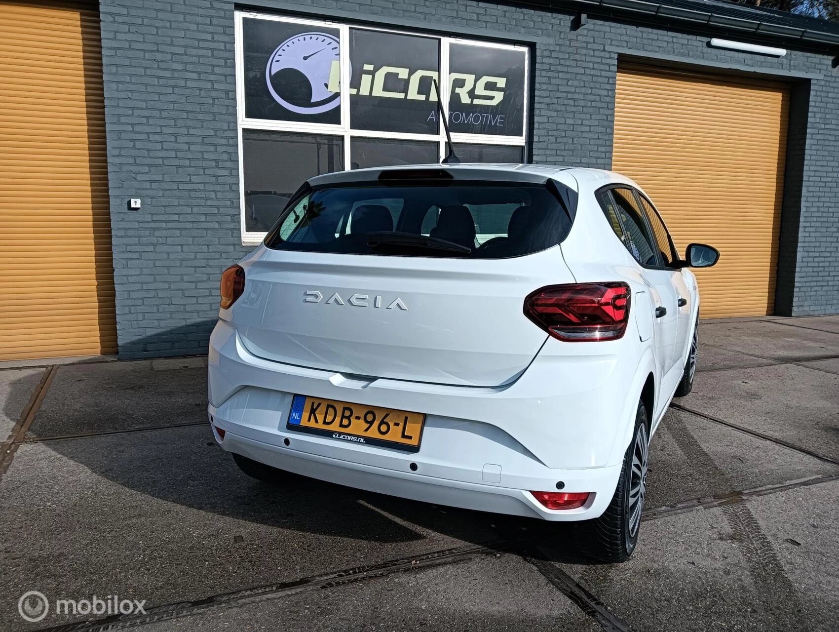 Hoofdafbeelding Dacia Sandero