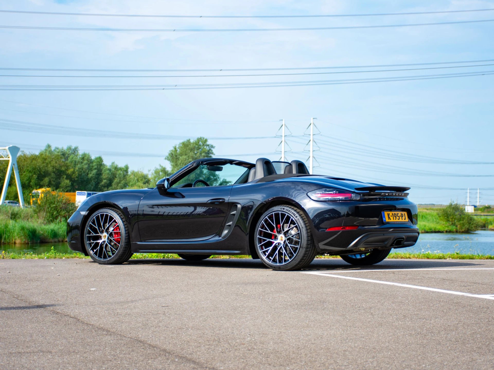 Hoofdafbeelding Porsche Boxster