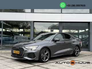 Audi A3 Limousine 30 TFSI S edition | Navi | Virtual | Stoel Verwarming |