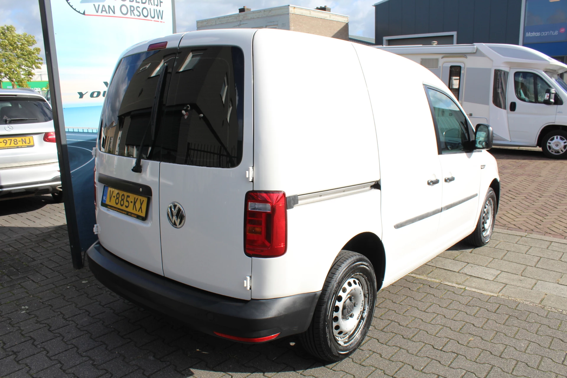 Hoofdafbeelding Volkswagen Caddy