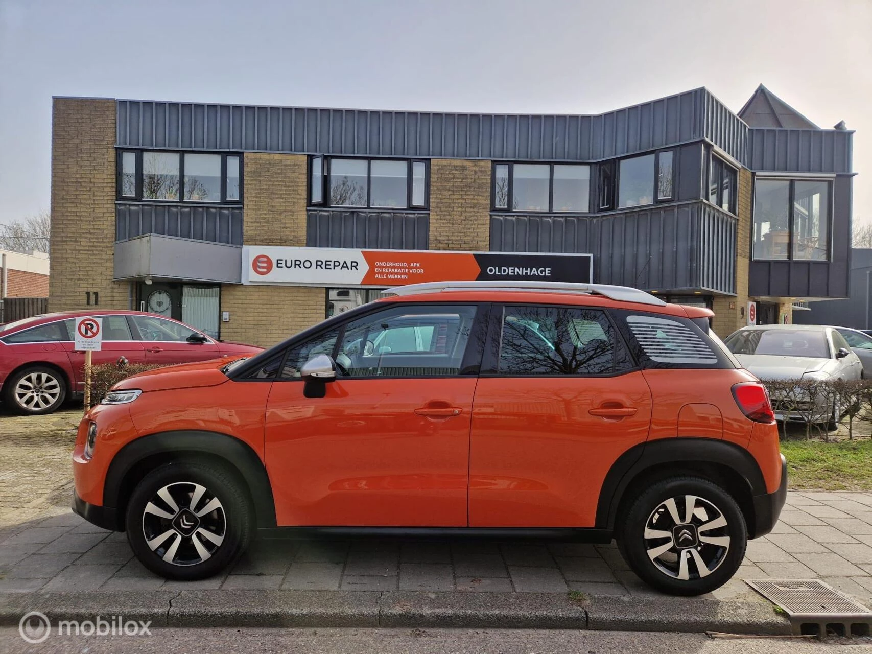 Hoofdafbeelding Citroën C3 Aircross