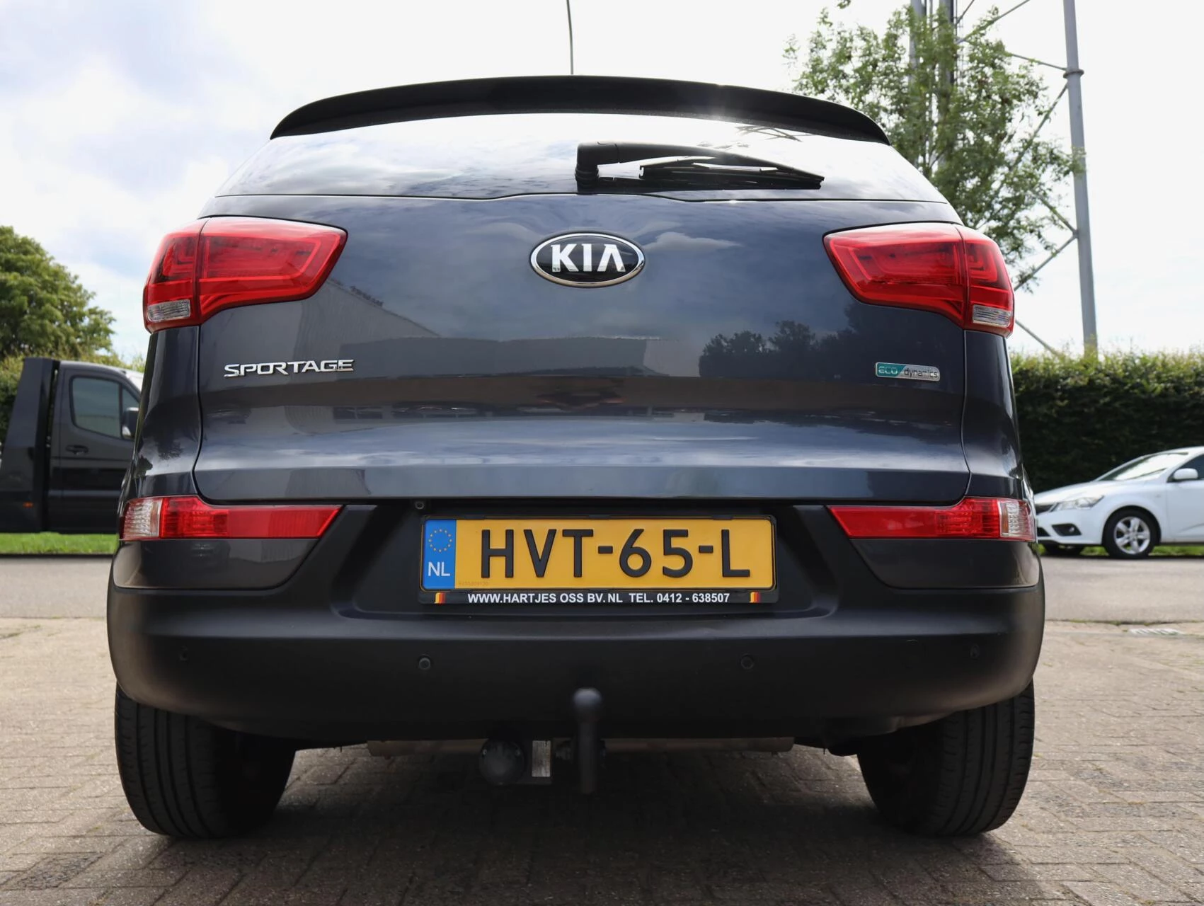 Hoofdafbeelding Kia Sportage