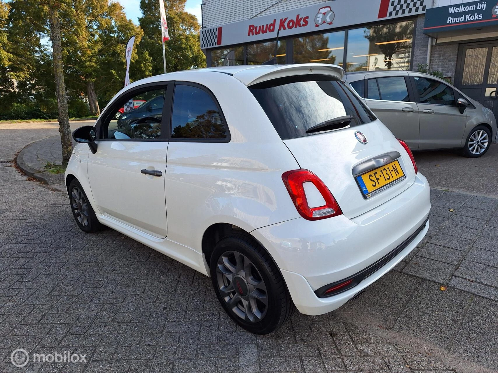 Hoofdafbeelding Fiat 500