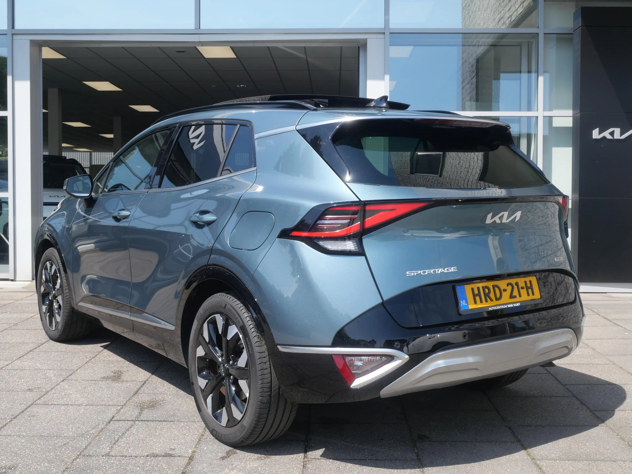 Hoofdafbeelding Kia Sportage