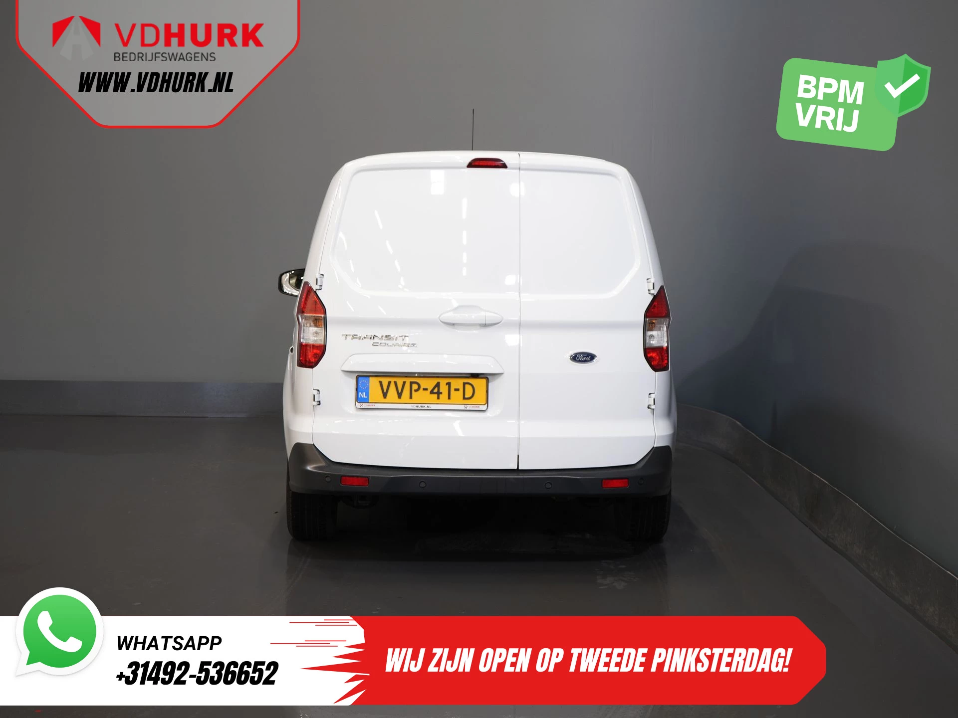 Hoofdafbeelding Ford Transit Courier