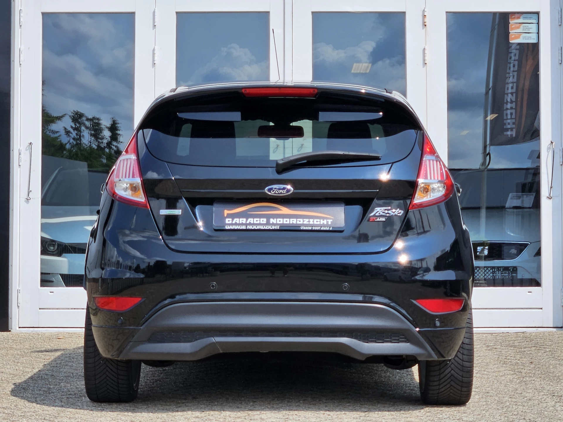 Hoofdafbeelding Ford Fiesta