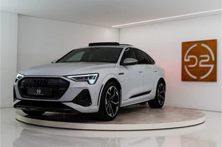 Hoofdafbeelding Audi e-tron Audi e-tron Sportback S Quattro 95 kWh 504PK | Pano | Matrix | 360 | Luchtvering | Memory | Garantie