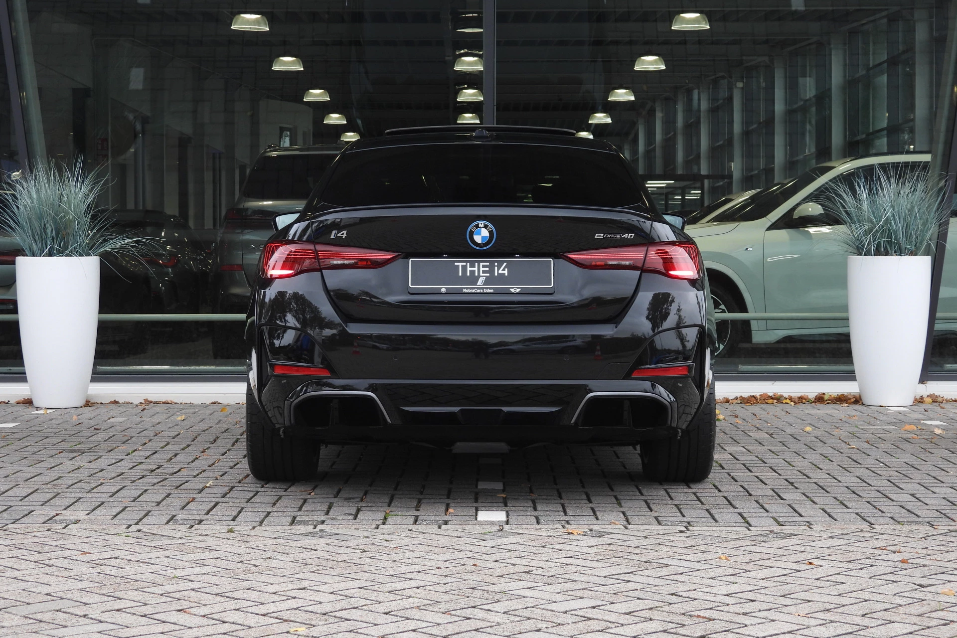 Hoofdafbeelding BMW i4
