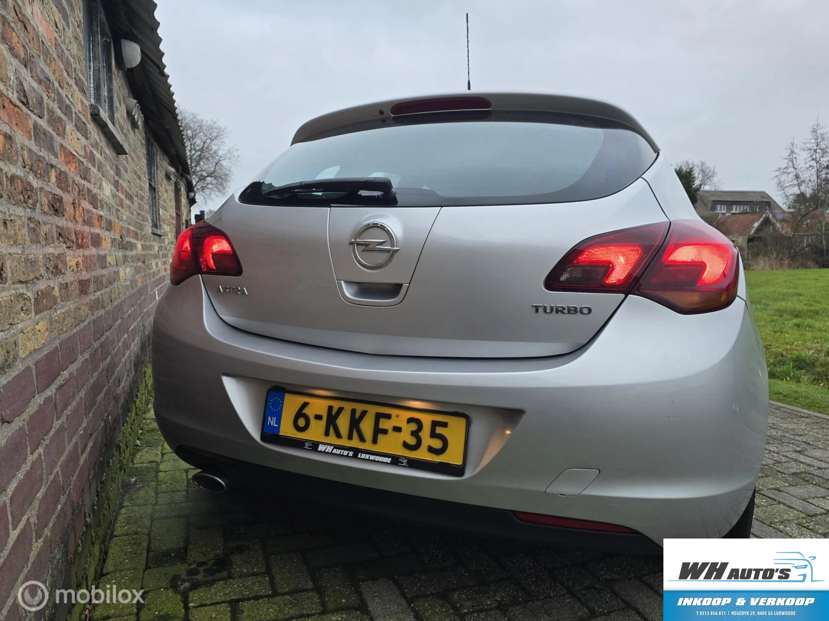 Hoofdafbeelding Opel Astra