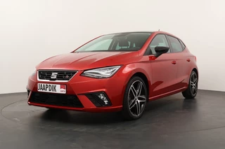 SEAT Ibiza BWJ 2019 1.0 TSI 96 PK FR Business Intense FULL LED / STOELVERW. / DAB+ / SCHUIF PANODAK / APPLE & ANDROID / NAVI / CLIMA / CRUISE / CAMERA / PDC / LMV