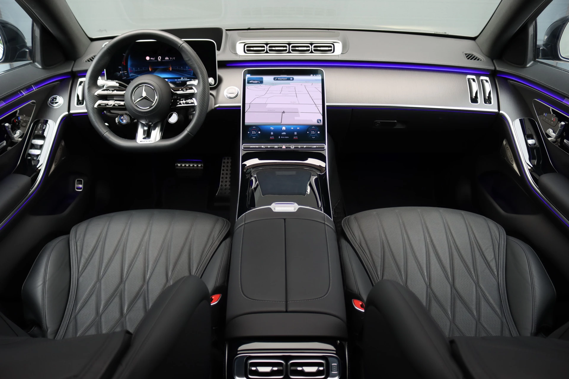 Hoofdafbeelding Mercedes-Benz S-Klasse