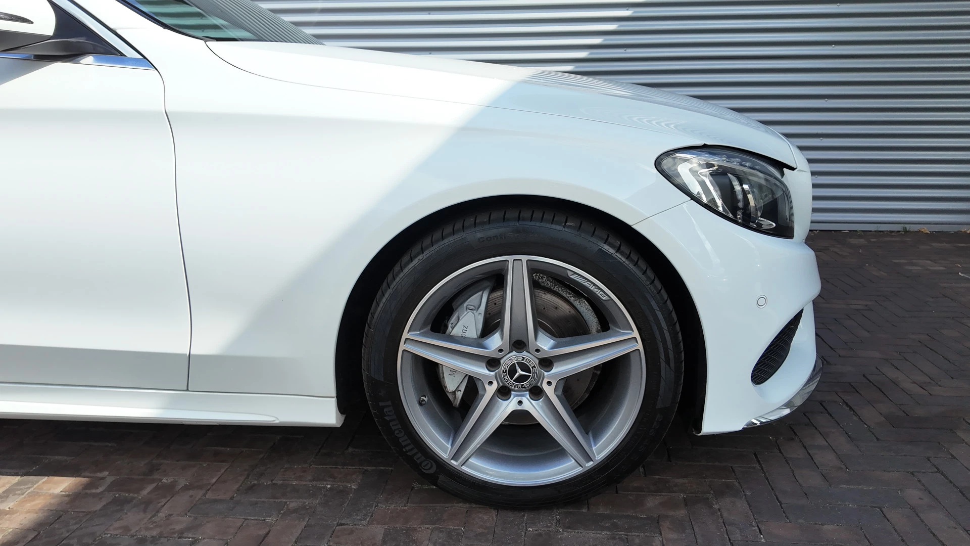 Hoofdafbeelding Mercedes-Benz C-Klasse