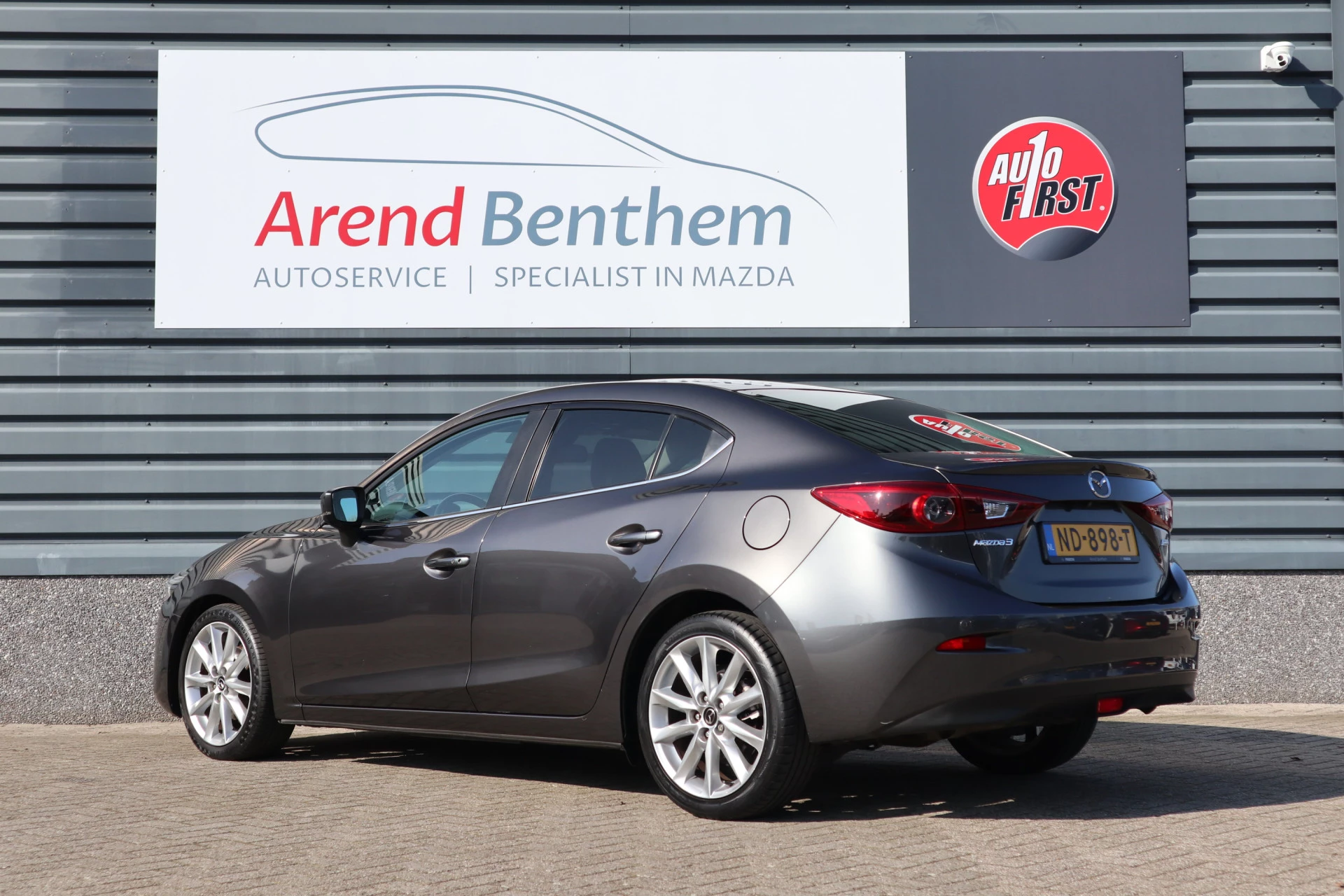 Hoofdafbeelding Mazda 3