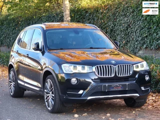 BMW X3 Pano Harman&Kardon Apple CarPlay 20inch velgen X-drive Camera100% dealer onderhouden SDrive20i Centennial High Executive