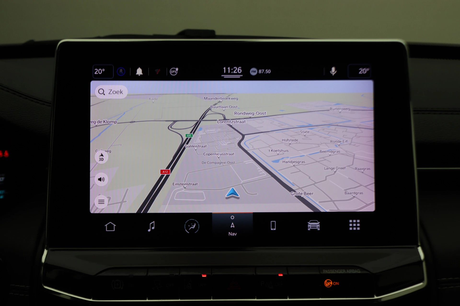 Hoofdafbeelding Jeep Compass