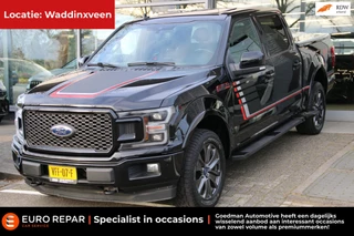Hoofdafbeelding Ford F-150 Ford USA F150 5.0 V8 SuperCrew Lariat NL-AUTO NAP