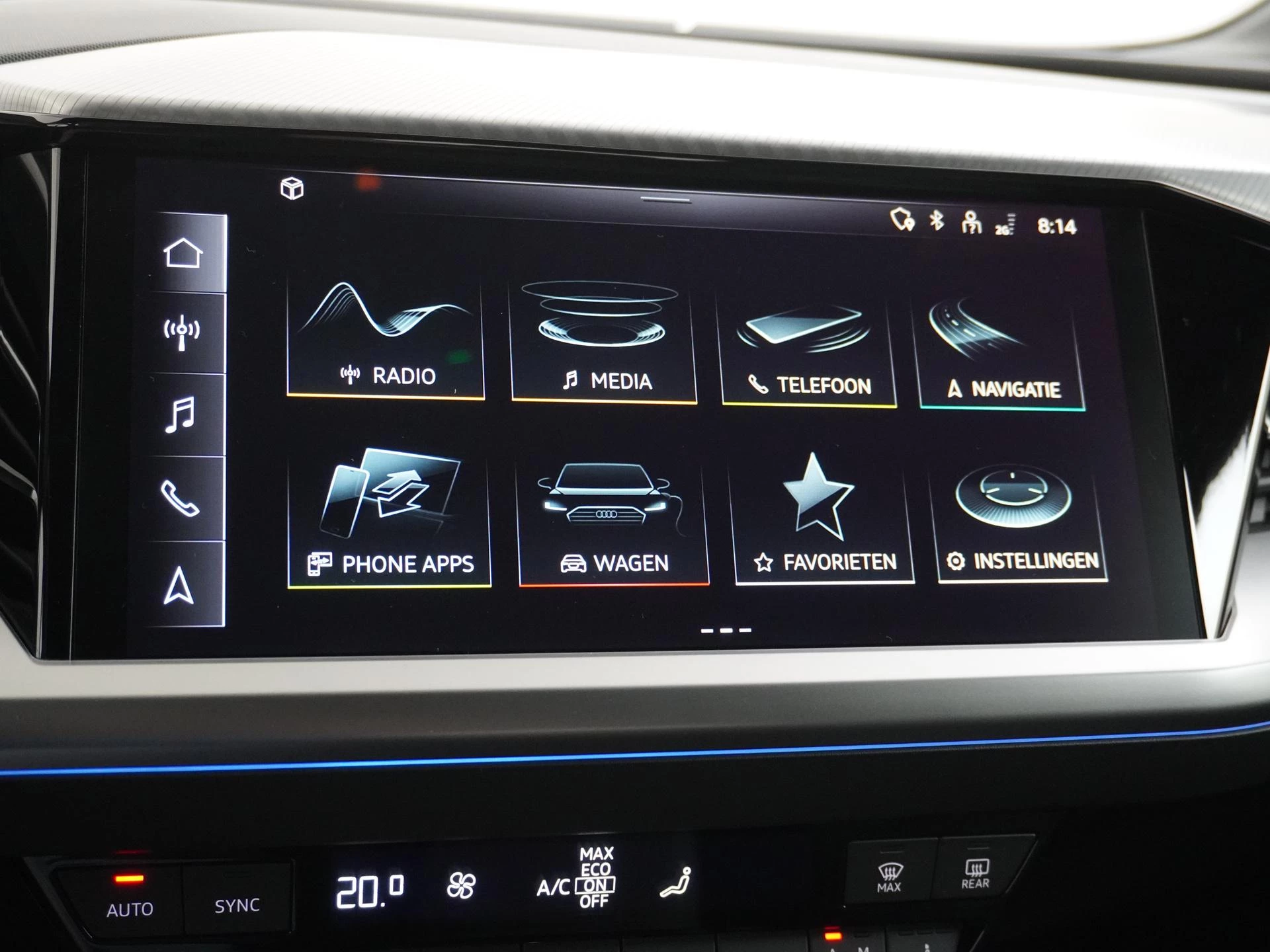 Hoofdafbeelding Audi Q4 e-tron