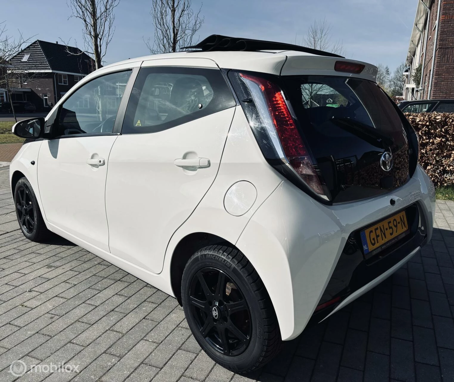 Hoofdafbeelding Toyota Aygo