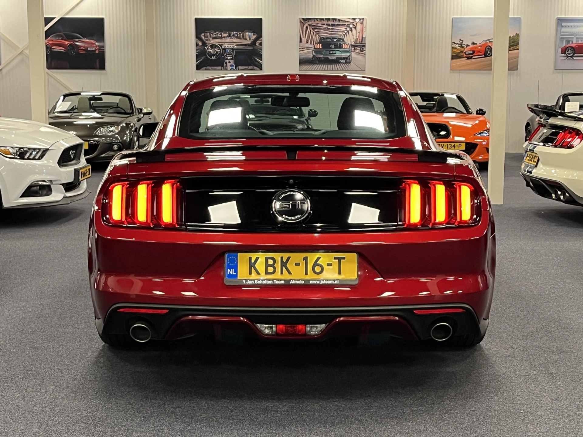 Hoofdafbeelding Ford Mustang