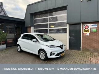 Hoofdafbeelding Renault ZOE Renault Zoe R135 Intens 52 kWh HUURACCU *ALL-IN PRIJS*