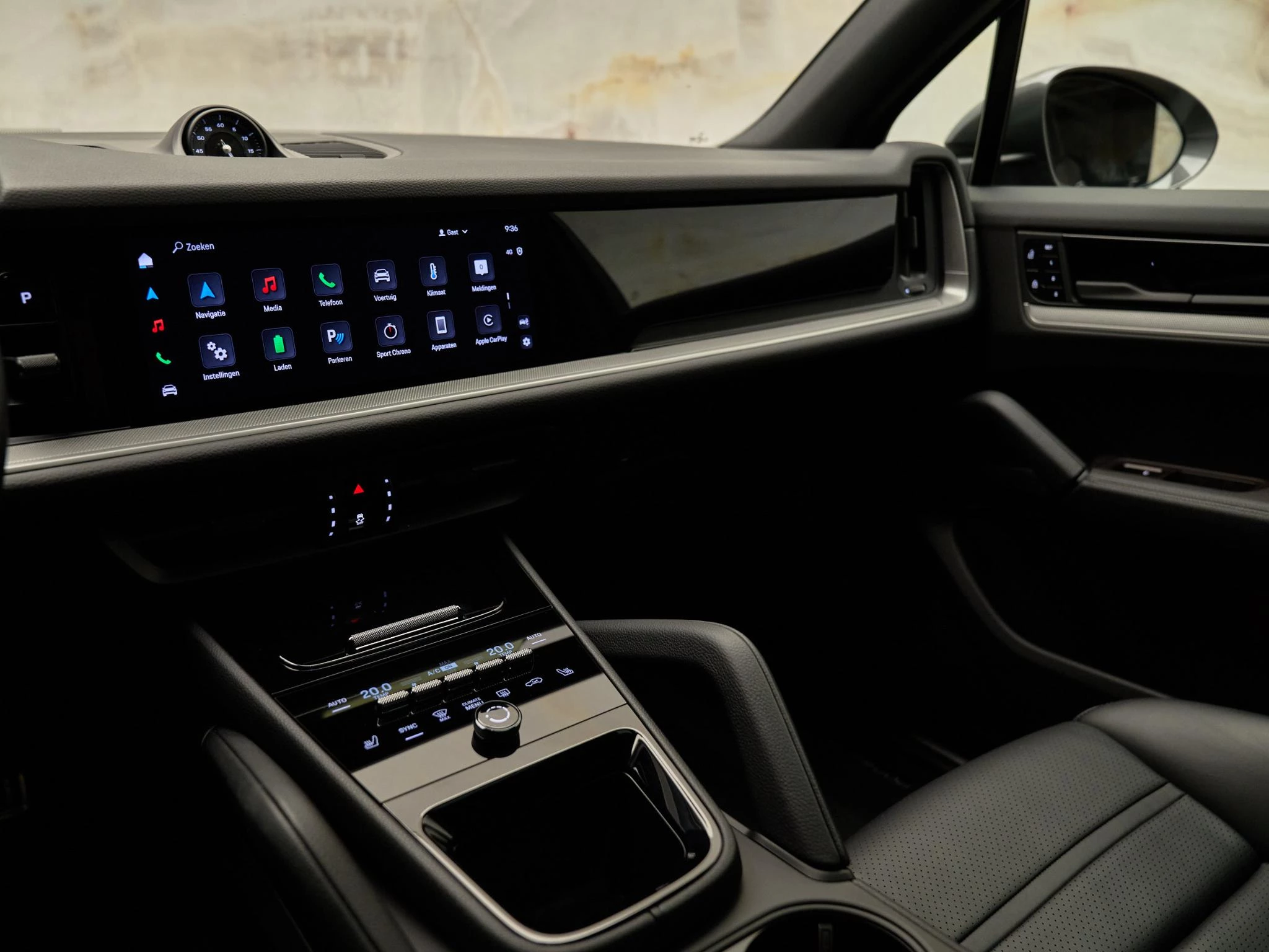 Hoofdafbeelding Porsche Cayenne