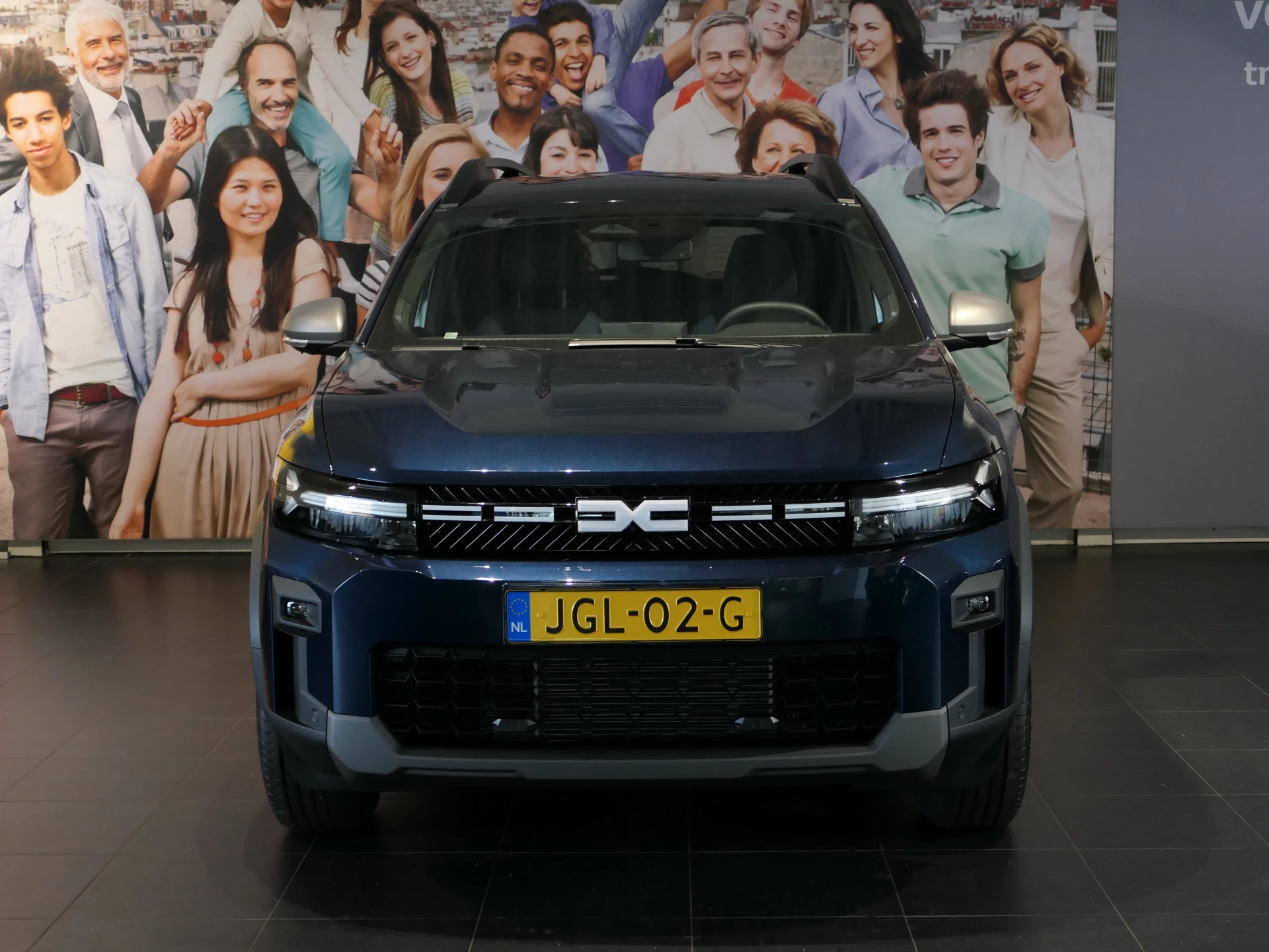 Hoofdafbeelding Dacia Bigster