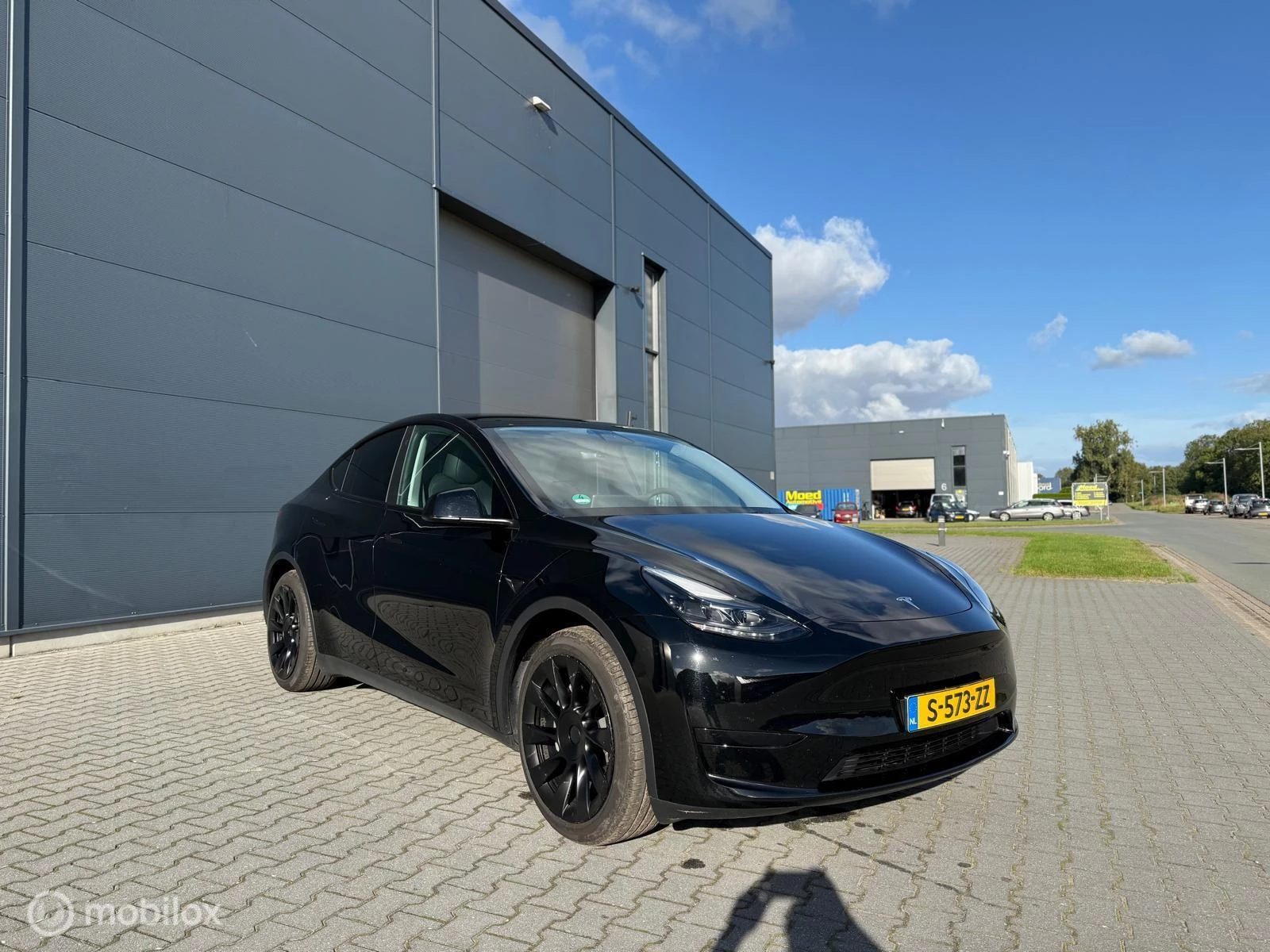 Hoofdafbeelding Tesla Model Y
