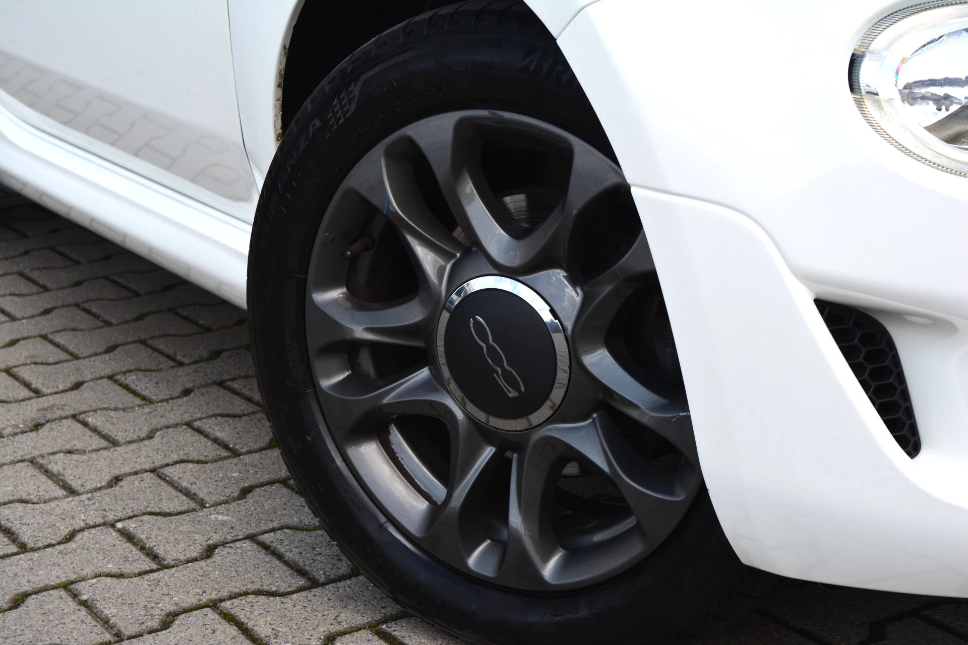Hoofdafbeelding Fiat 500