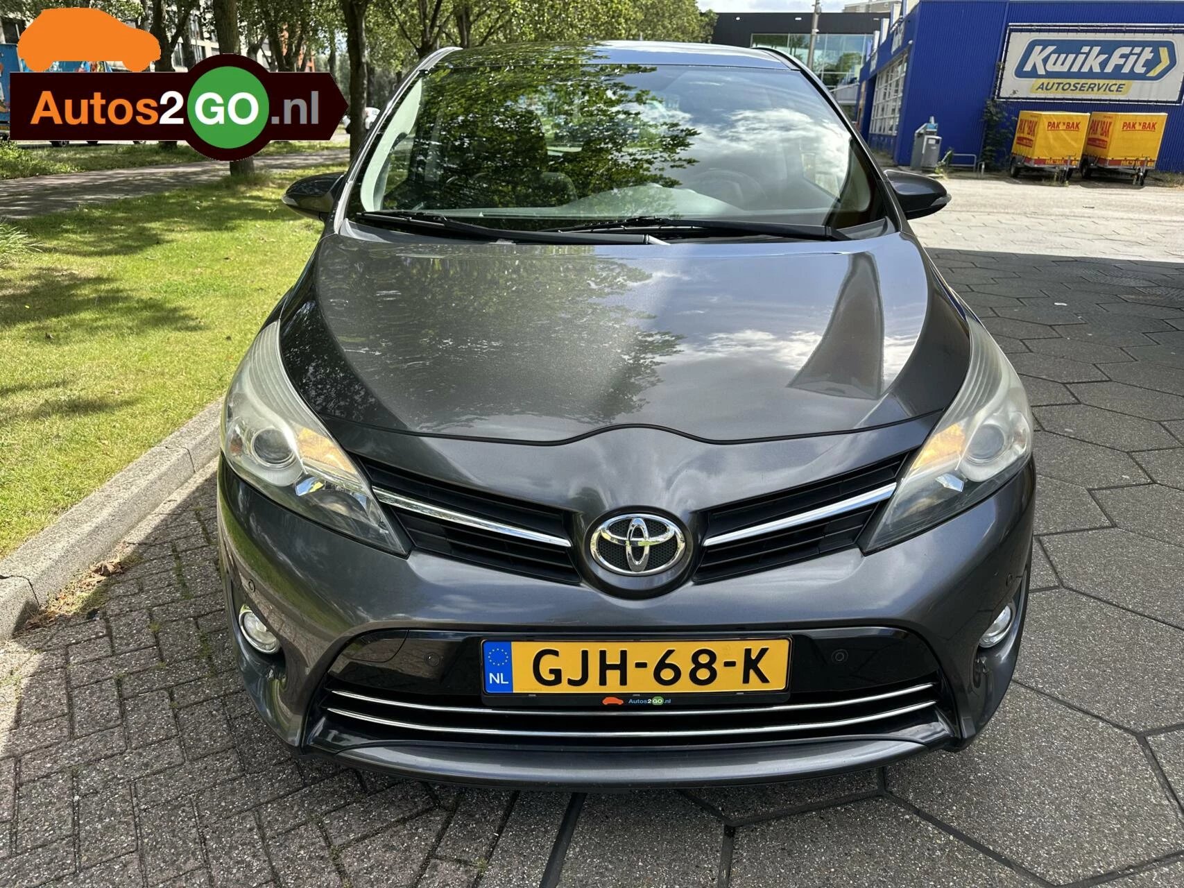 Hoofdafbeelding Toyota Verso