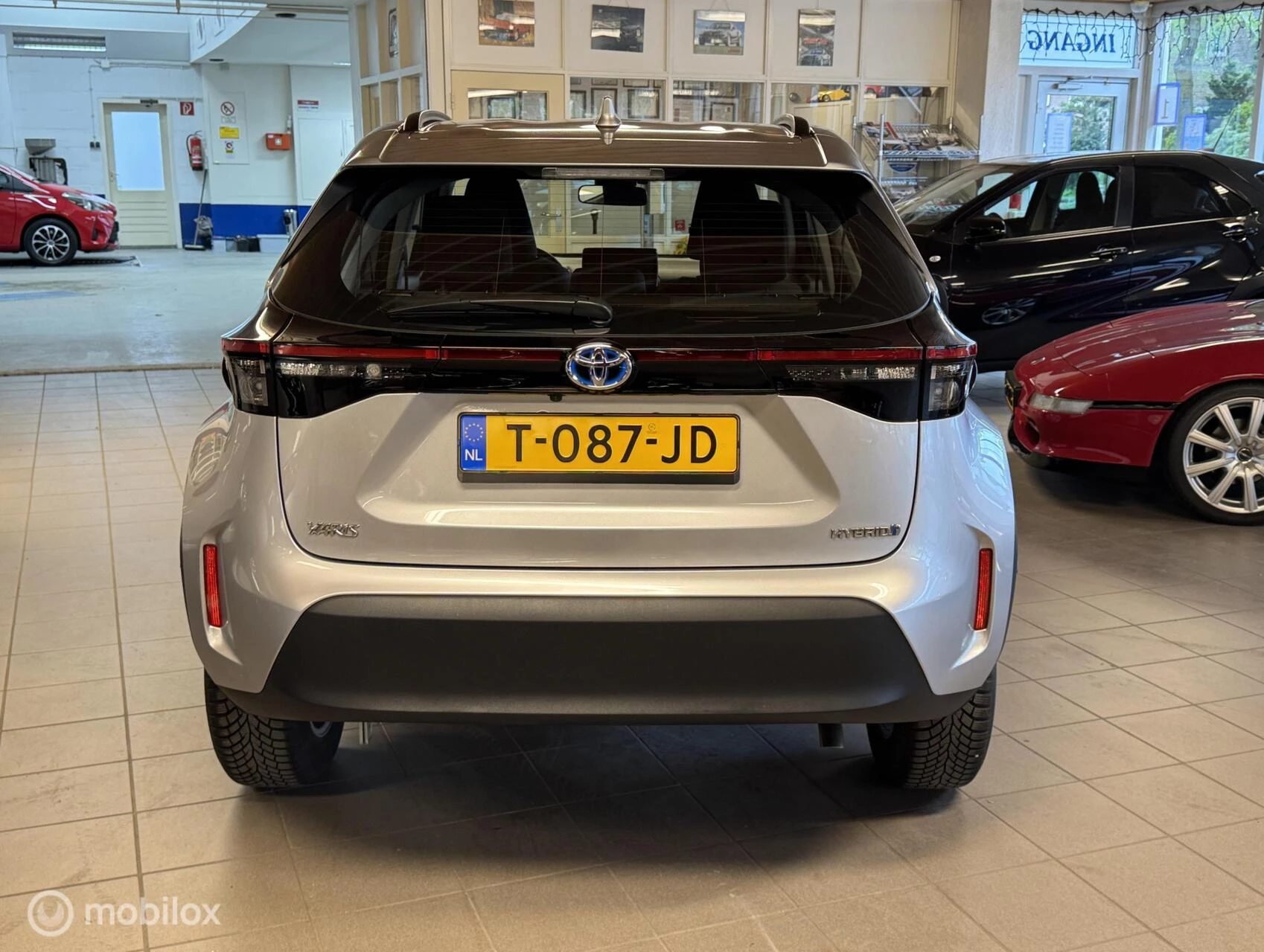 Hoofdafbeelding Toyota Yaris Cross