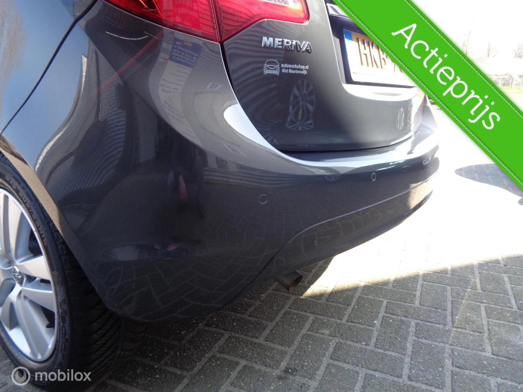 Hoofdafbeelding Opel Meriva