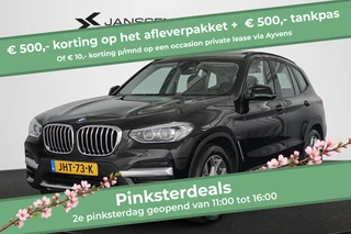 BMW X3 xDrive30e XLine Panoramadak Trekhaak HiFi Sportstoelen