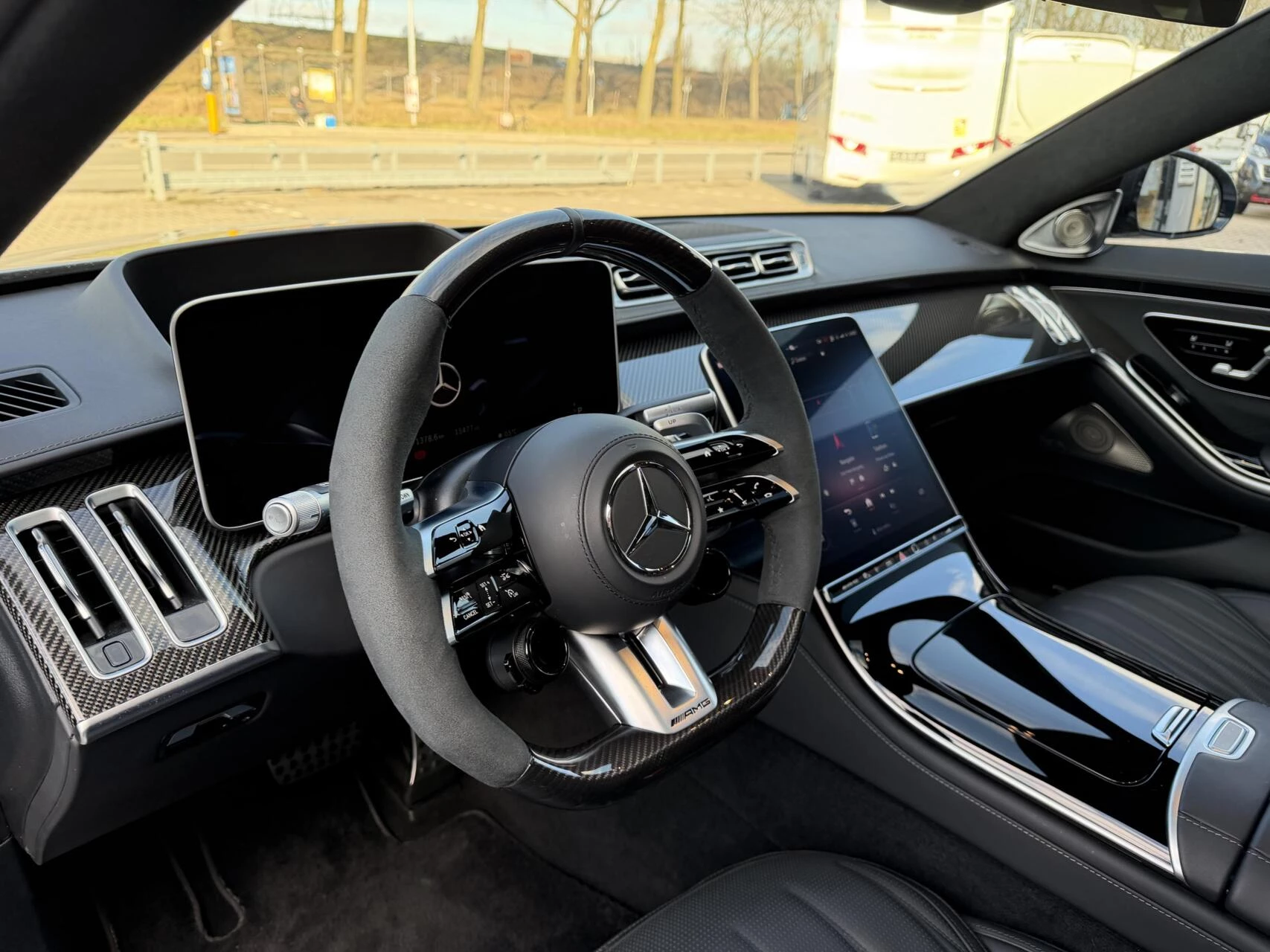 Hoofdafbeelding Mercedes-Benz S-Klasse