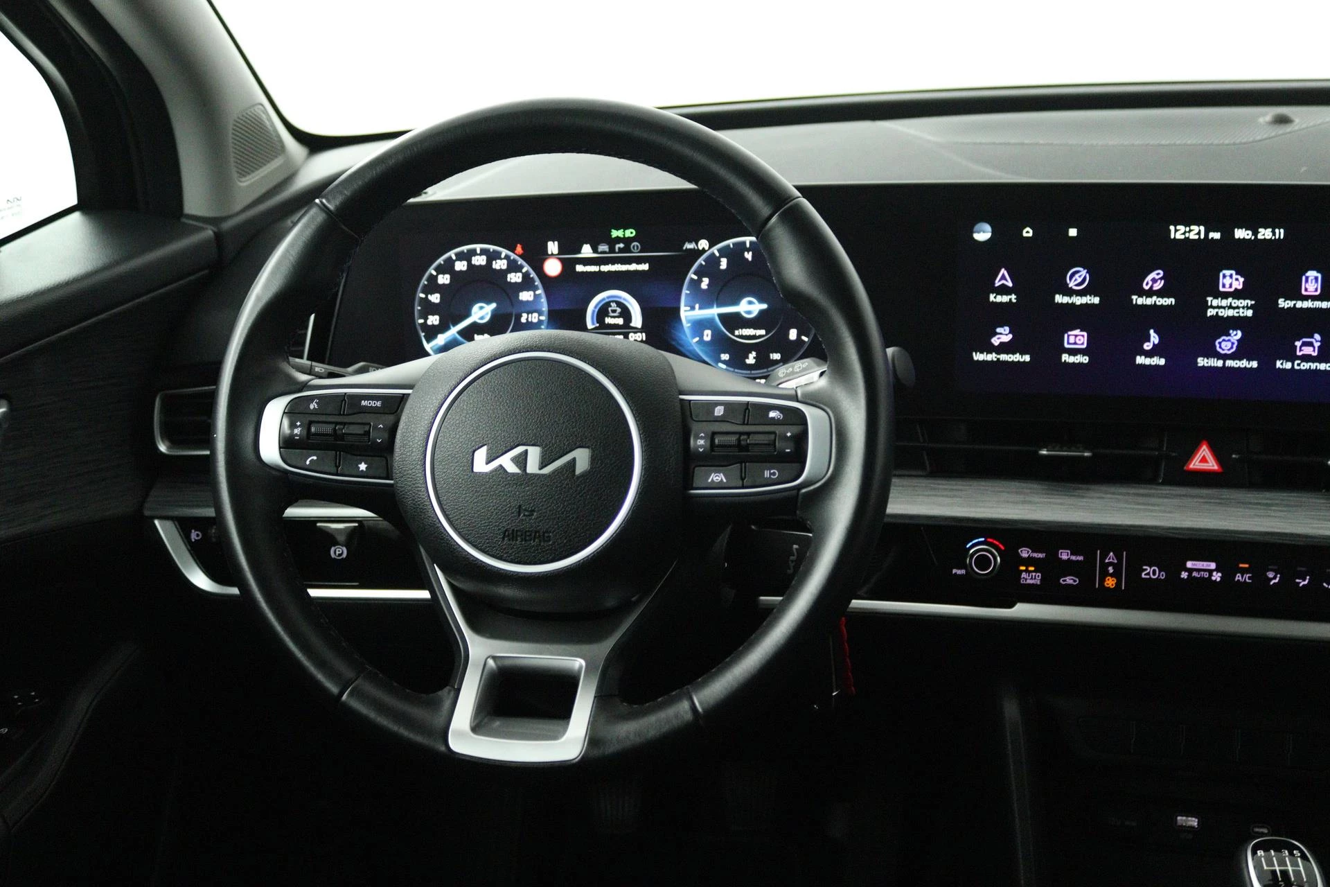 Hoofdafbeelding Kia Sportage